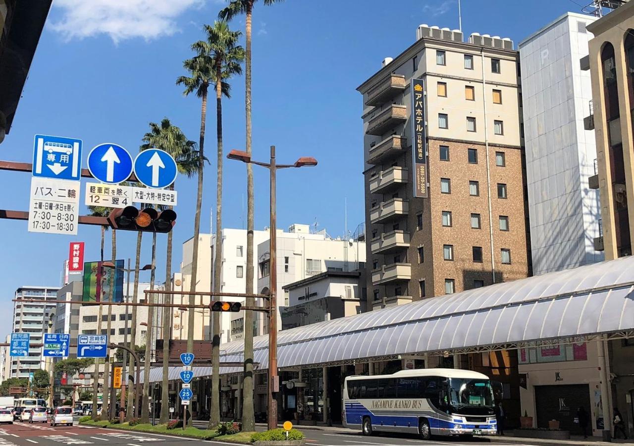 Apa Hotel Miyazaki Eki Tachibanadori Exterior photo