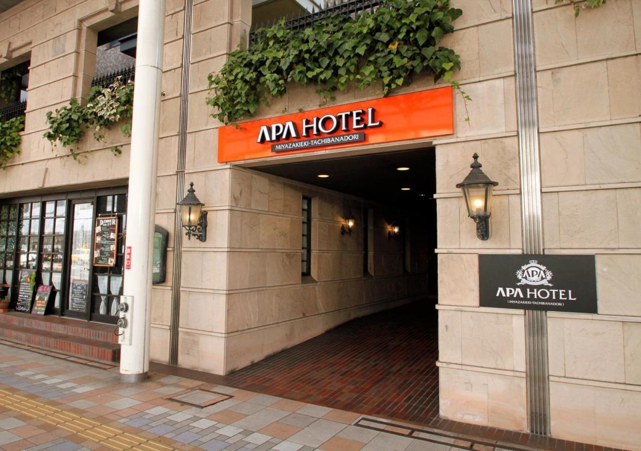 Apa Hotel Miyazaki Eki Tachibanadori Exterior photo