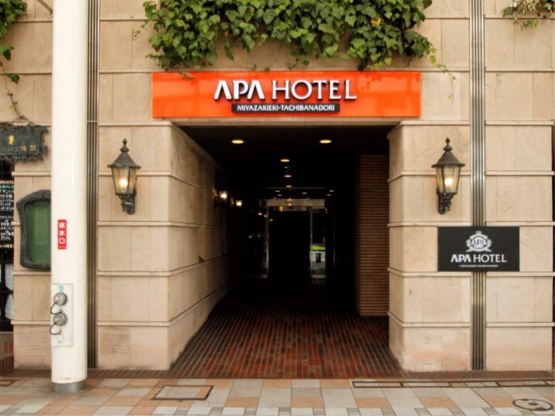 Apa Hotel Miyazaki Eki Tachibanadori Exterior photo